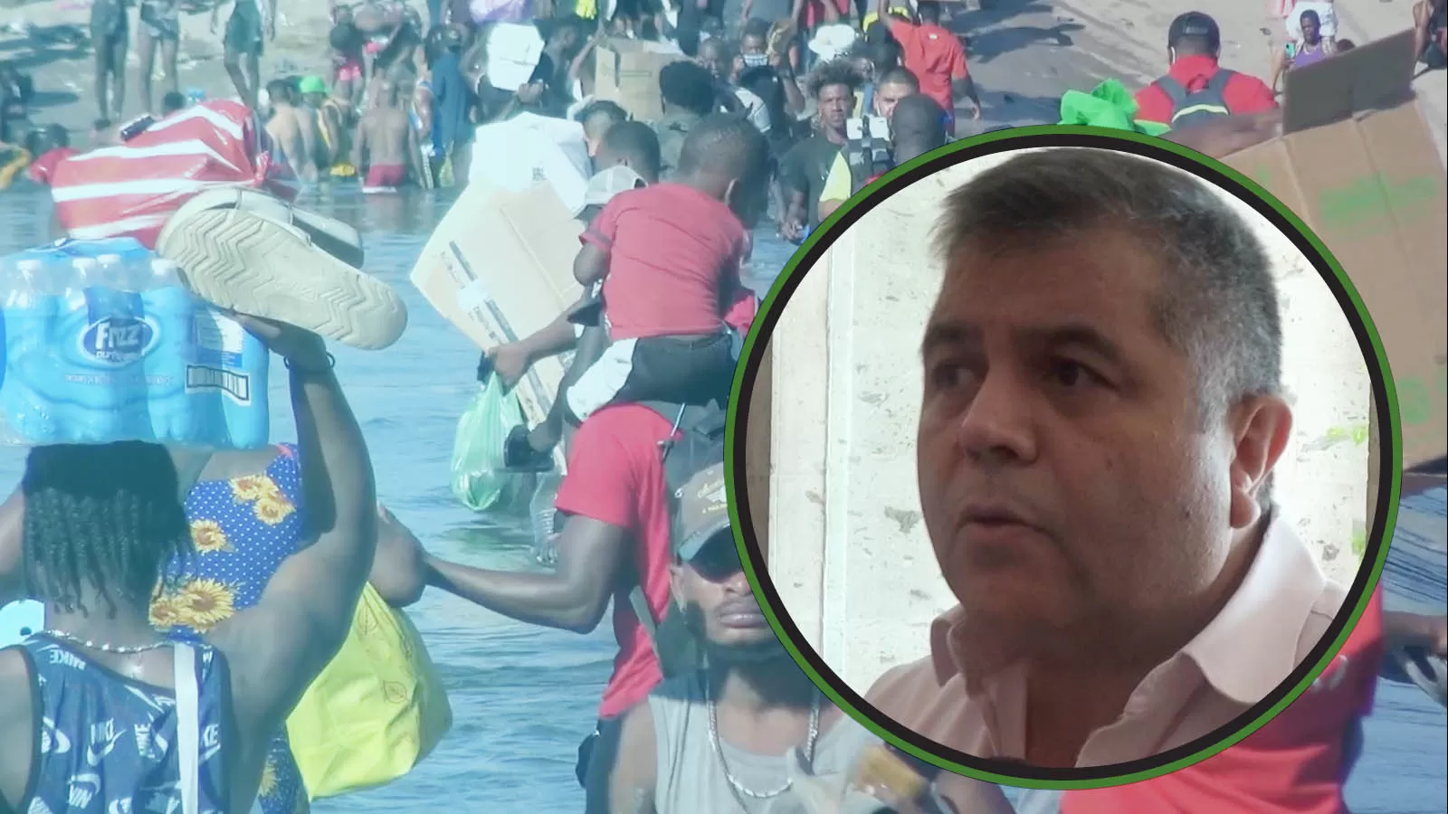 Se preparan autoridades ante posible llegada de caravana de migrantes a PN