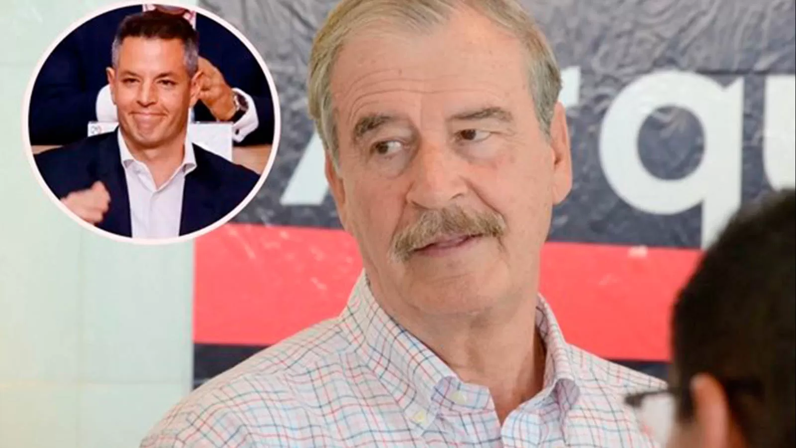 Me parece un traidor: Vicente Fox contra Alejandro Murat por destaparse para 2024 con el PRI