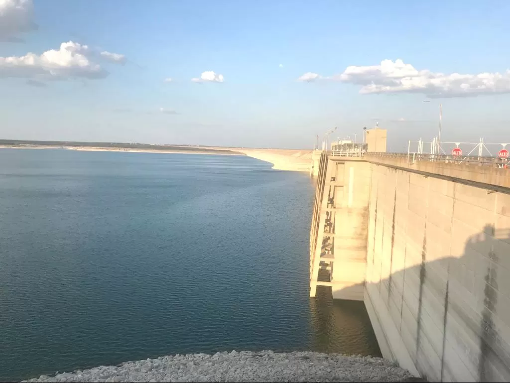 Alerta CILA por nivel de la presa