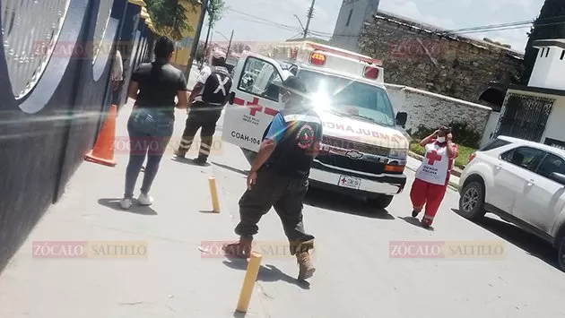 Se intoxican estudiantes en Múzquiz; trasladan dos al hospital
