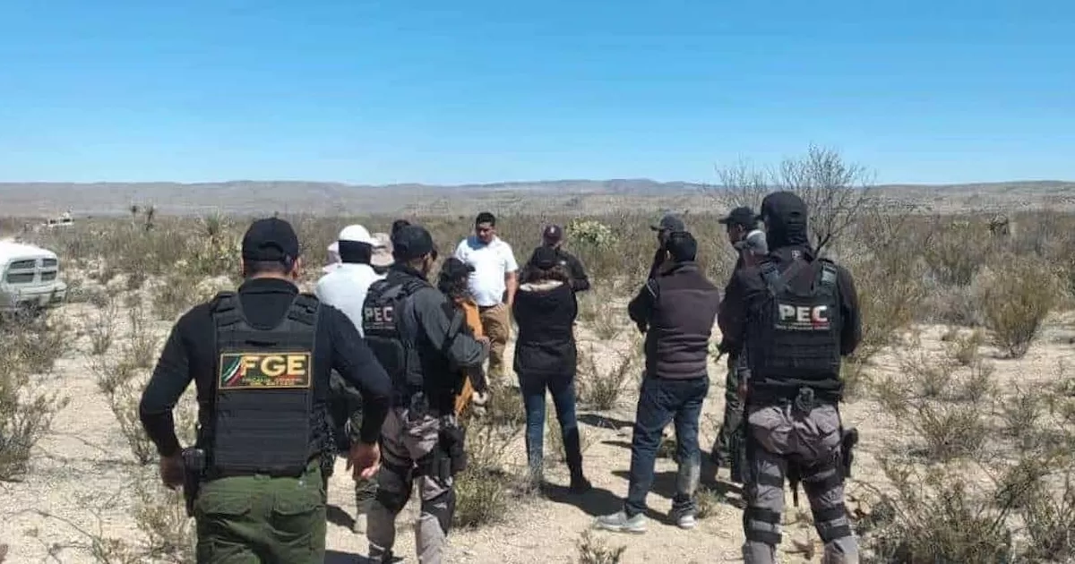 Autoridades de Coahuila desplegaron un equipo de bÃºsqueda y rescate para localizar a un grupo de 20 migrantes.
