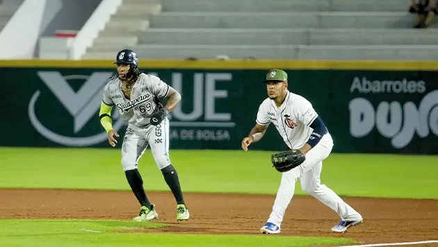 Apalea Leones de Yucatán a Saraperos, le da repasada