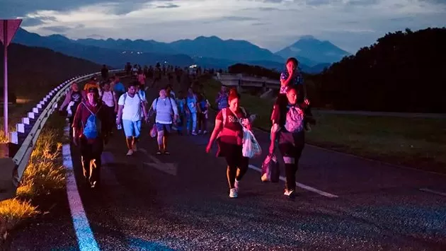 Caravana migrante se disuelve en Chiapas; obtienen visas por razones humanitarias