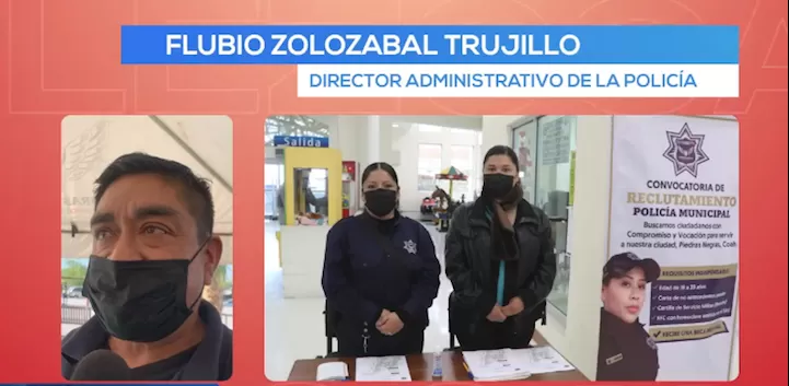 La instrucciÃ³n correrÃ­a a cargo del gobierno del estado, a travÃ©s de la SecretarÃ­a de Seguridad PÃºblica y algunos otros especialistas