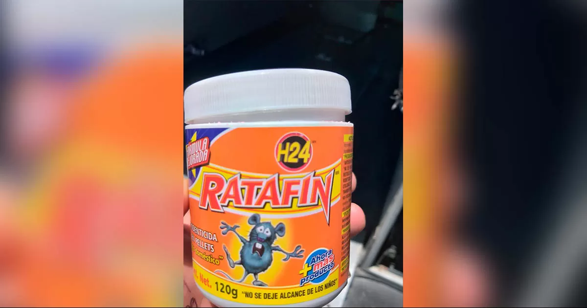 Encuentran a hombre desmayado en su vehículo; le encuentran veneno para ratas