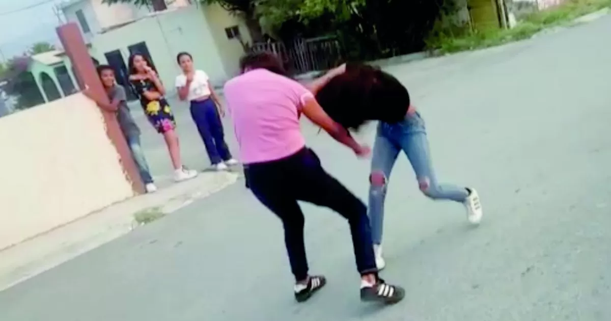 Las peleas callejeras entre mujeres cada vez han sido mÃ¡s frecuentes en la regiÃ³n.
