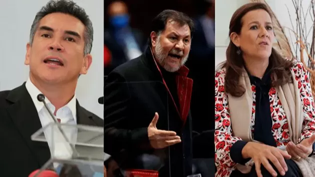 Siete diputados apuntan a la candidatura presidencial de 2024