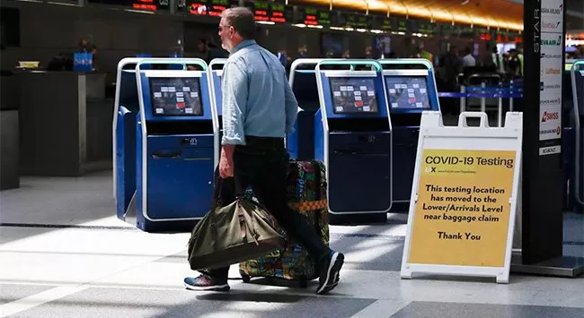 A partir de este domingo EU elimina prueba negativa de Covid para ingresar a su territorio