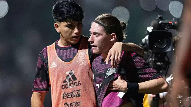 â€˜Aprender duele, seguiremos creciendo con MÃ©xicoâ€™: Marcelo Flores tras fallar penal