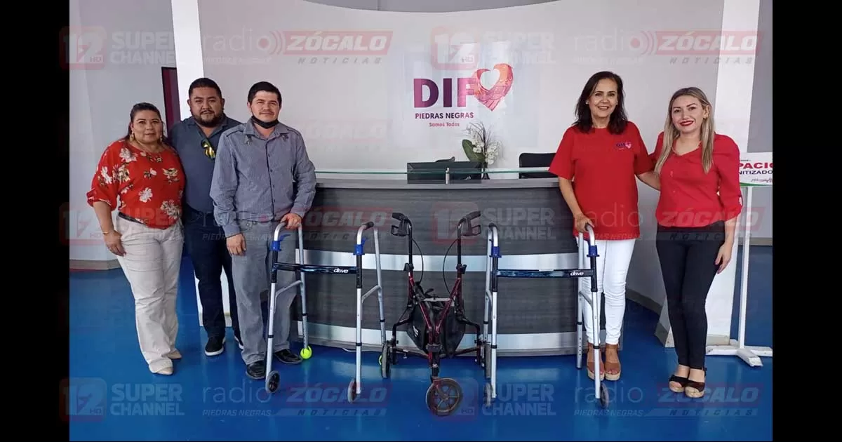 La entrega serÃ¡ posible gracias al programa â€œApoyando somos Todosâ€. Ya se tienen alrededor de 30 andadores, cuatro sillas de ruedas y un nÃºmero significativo de muletas