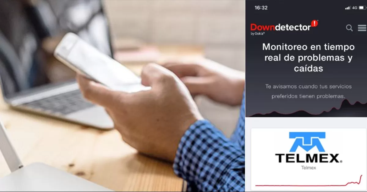 Usuarios de redes reportan fallas de internet de Telmex