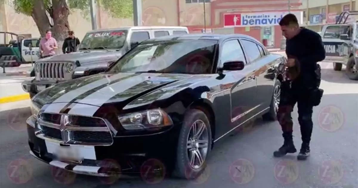 La agresiÃ³n ocurriÃ³ luego de que el hombre se molestÃ³ porque personal de Enlace le pidiÃ³ una identificaciÃ³n para dejarlo cruzar a Estados Unidos.