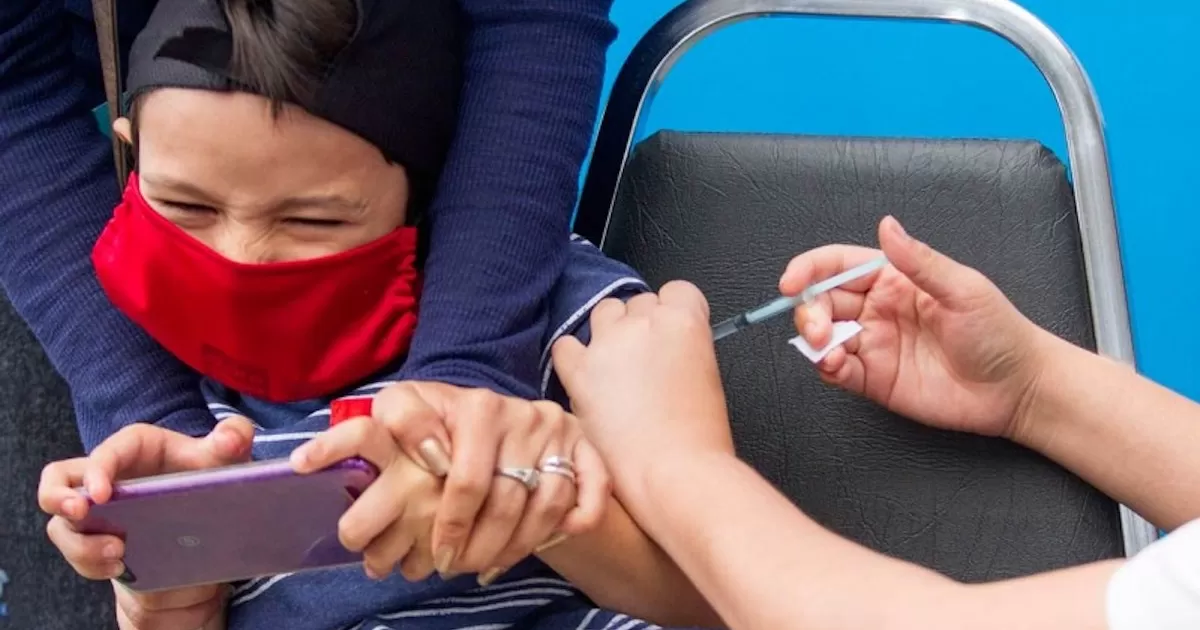¡Por fin! Ya vacunarán a niñas y niños de 5 a 11 años contra covid-19