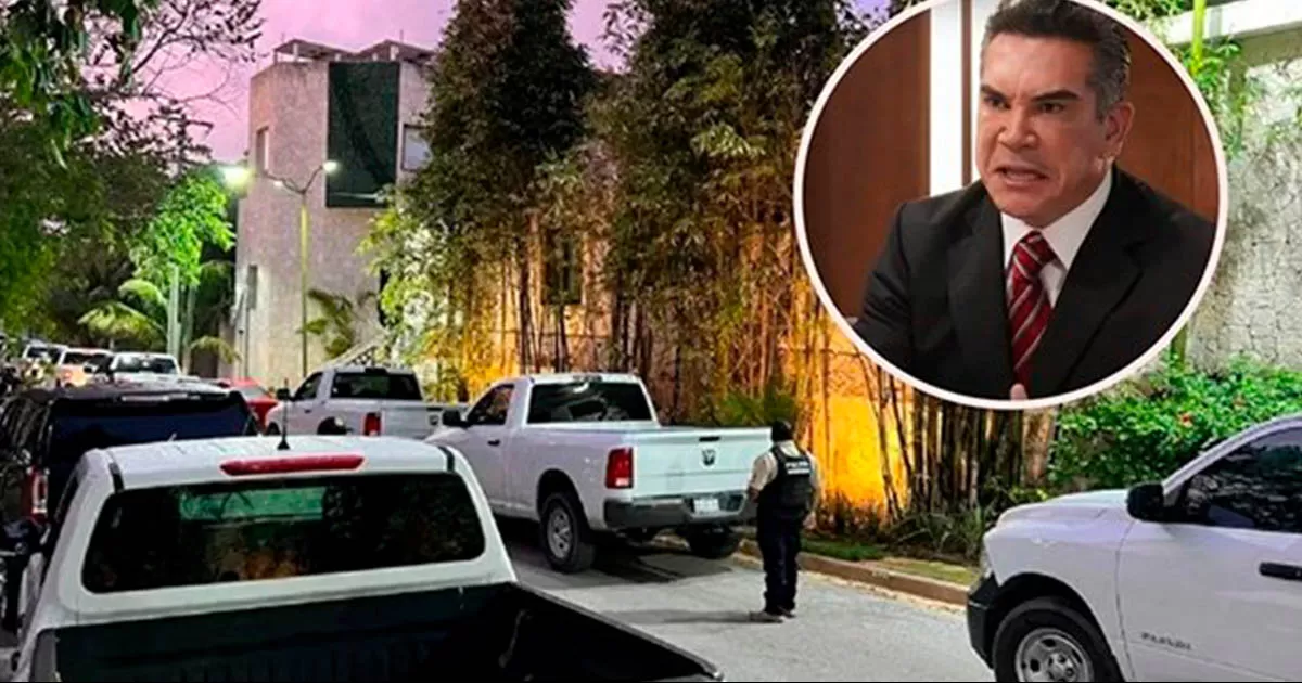 Acuden ministeriales a mansiÃ³n de â€˜Alitoâ€™ Moreno en Campeche tras audios filtrados por Layda Sansores