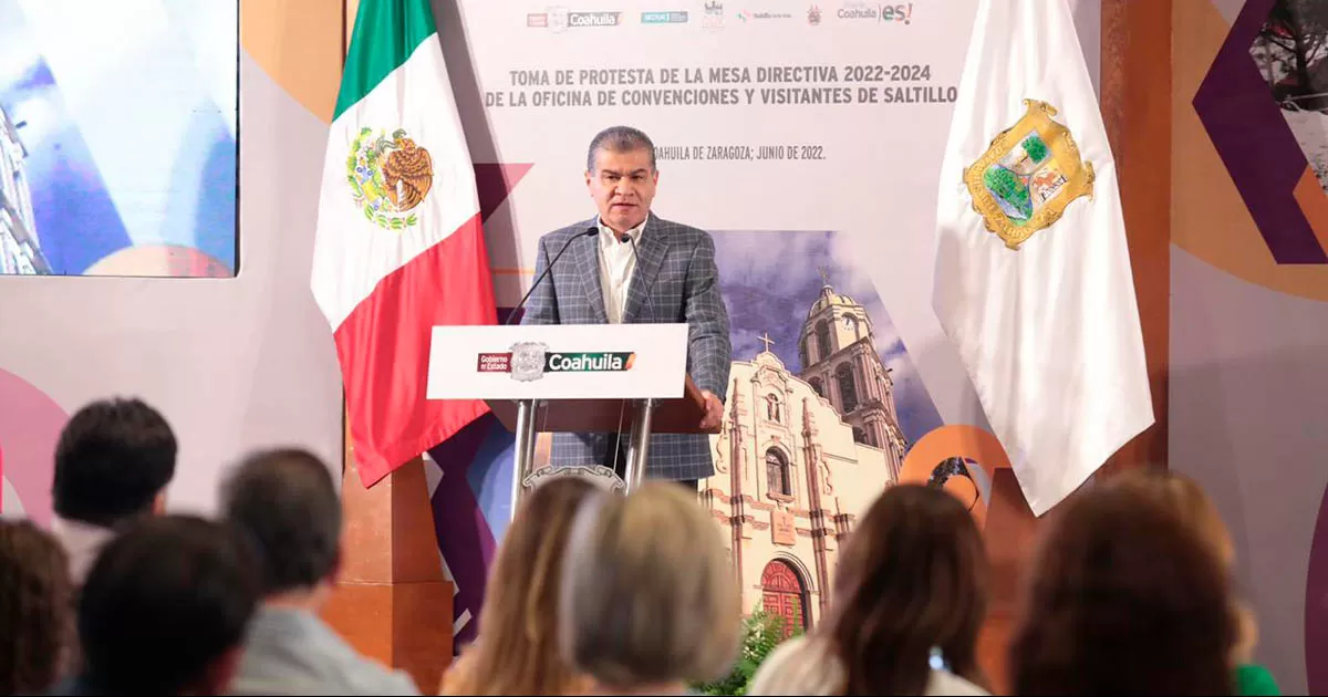 El turismo genera bienestar y prosperidad para todas las familias coahuilenses: MARS