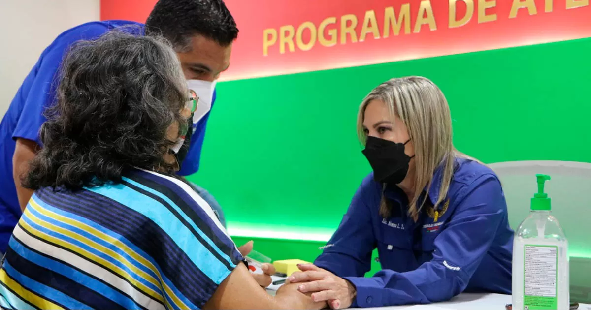 La alcaldesa destacÃ³ que el programa de audiencias permite atender todo tipo de necesidades.