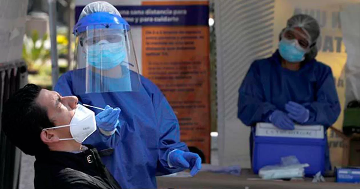 De acuerdo con la SecretarÃ­a de Salud, MÃ©xico suma 43 mil 184 casos activos estimados de COVID-19.