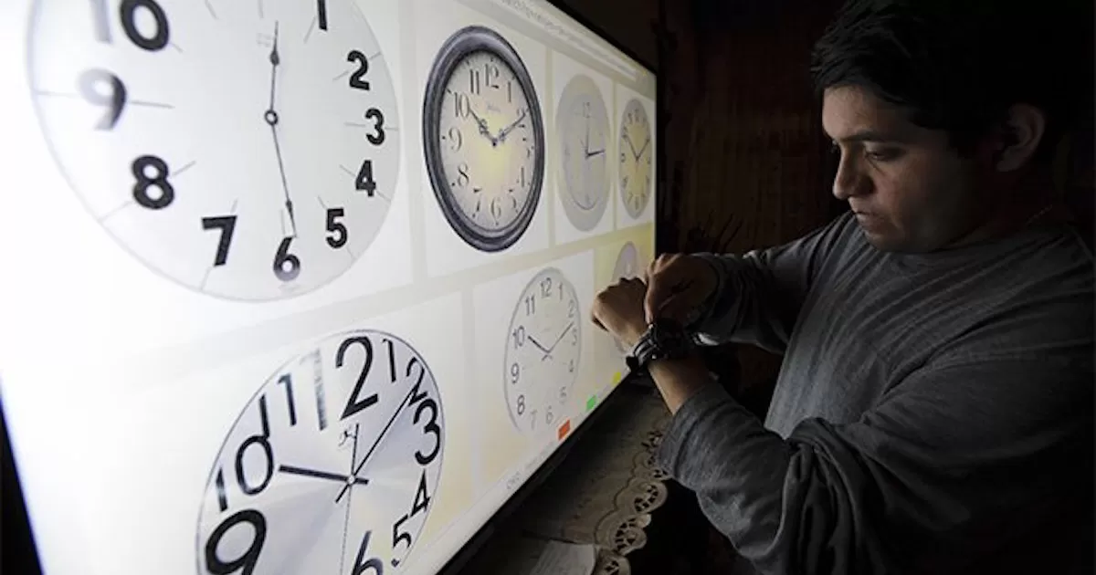 El Presidente dio a conocer que el 71 por ciento de la ciudadanÃ­a estÃ¡ a favor de eliminar el cambio de horario