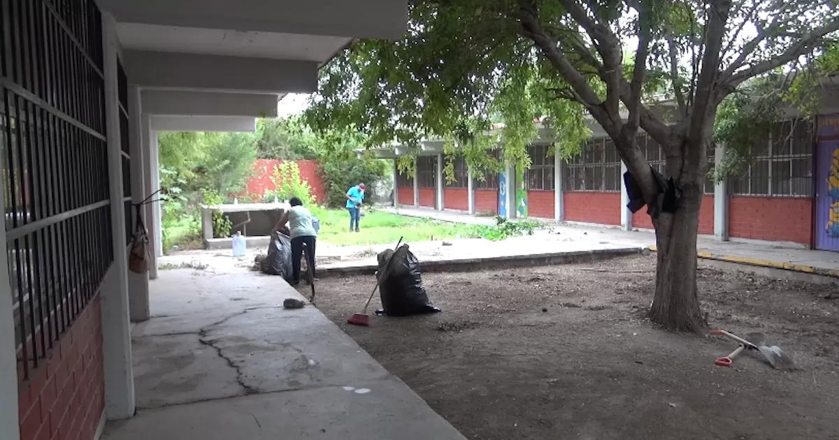 Se rehabilitarÃ¡n planteles daÃ±ados por el clima o bien vandalizados.