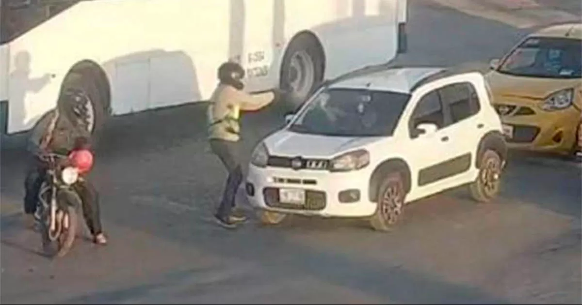 Cámara urbana muestra momento exacto de asesinato en Torreón