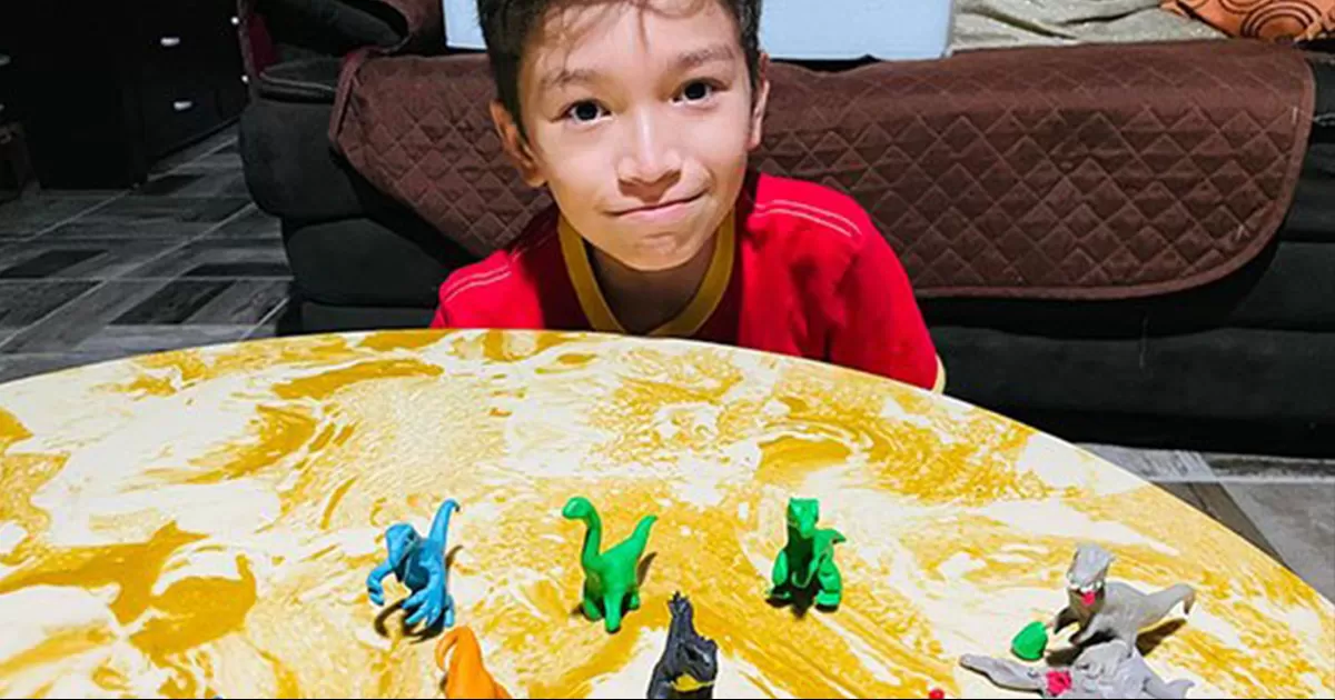 Las piezas que hace Leo, y que tienen un costo de 50 pesos, no solo destacan por lo creativo sino por el perfeccionismo que emplea al moldearlos