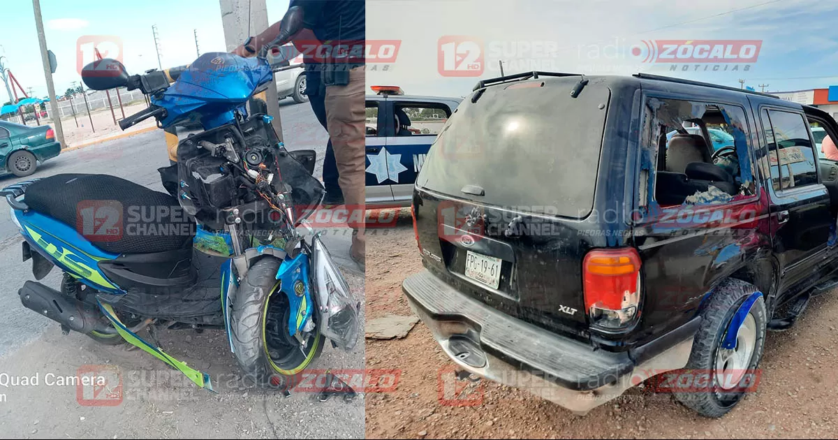 El joven fue trasladado a la ClÃ­nica 92 del IMSS para su valoraciÃ³n mÃ©dica.