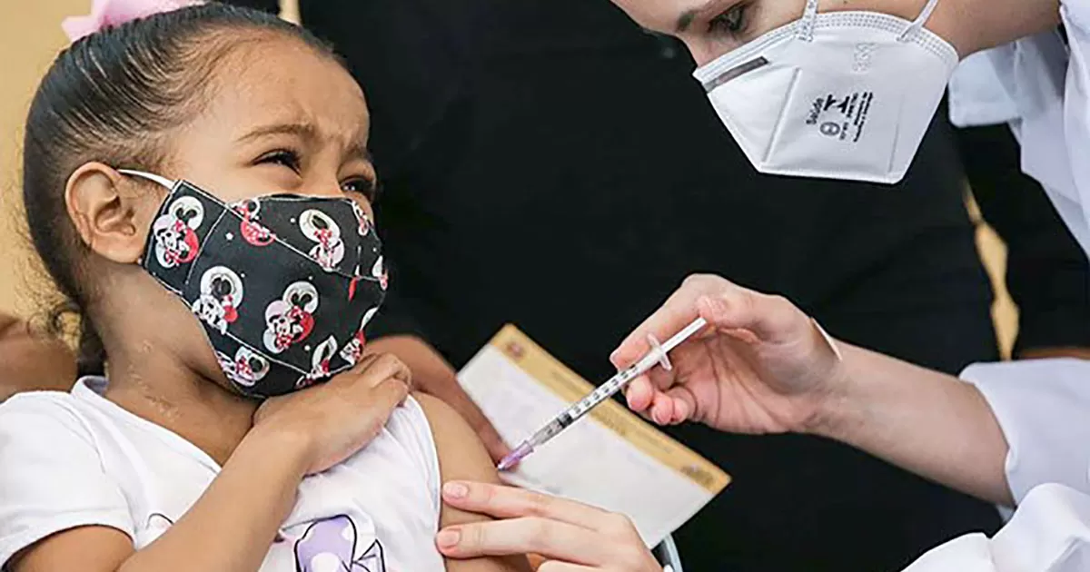 Abren registro de vacunación contra Covid-19 para niños de 5 a 11 años