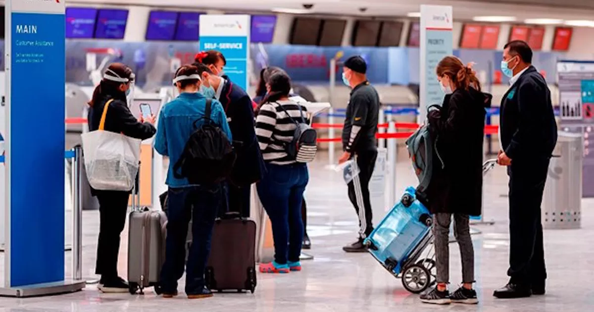 Los Centros para el Control y la PrevenciÃ³n de Enfermedades de EU clasificaron a MÃ©xico como un paÃ­s con â€˜Alto Nivel de Covid-19â€™