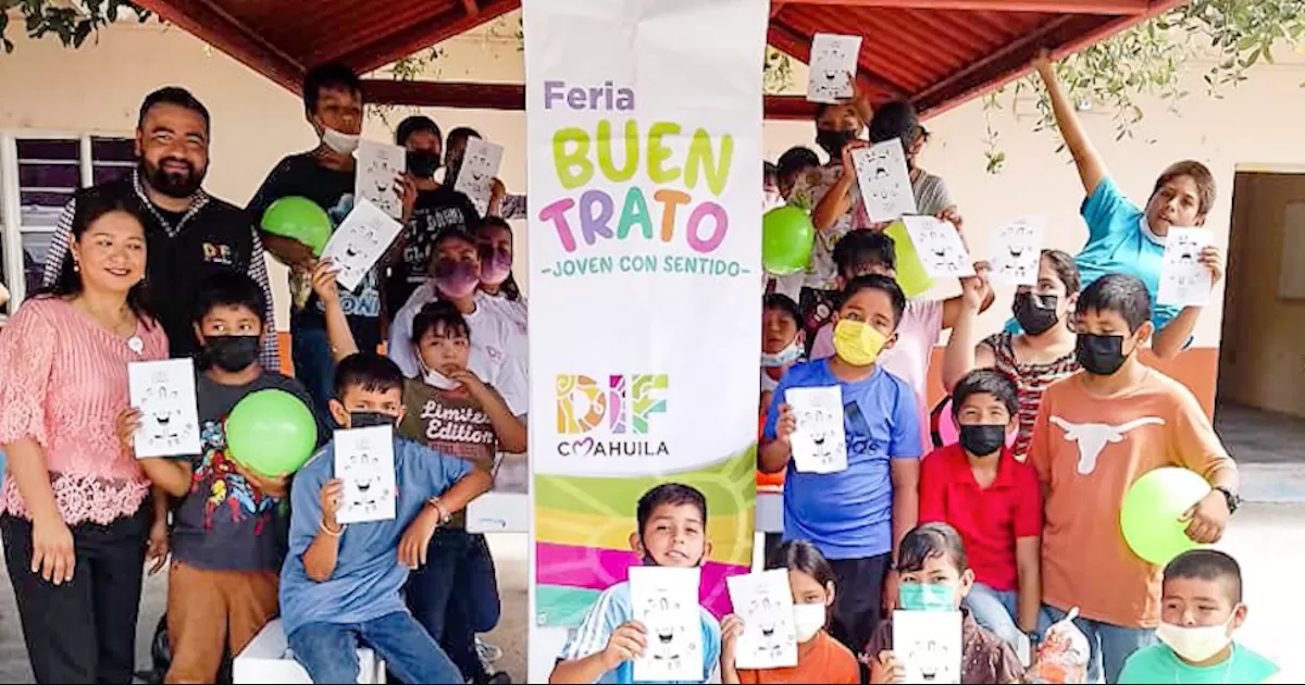 Se llevan mÃ³dulos de dependencias municipales y estatales a travÃ©s de la cual los niÃ±os pueden aprender, cuidarse y divertirse.