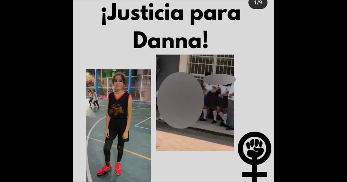 Danna, una joven basquetbolista de Soledad de Doblado, Veracruz, fue vÃ­ctima de agresiÃ³n de una compaÃ±era, quien le provocÃ³ lesiones