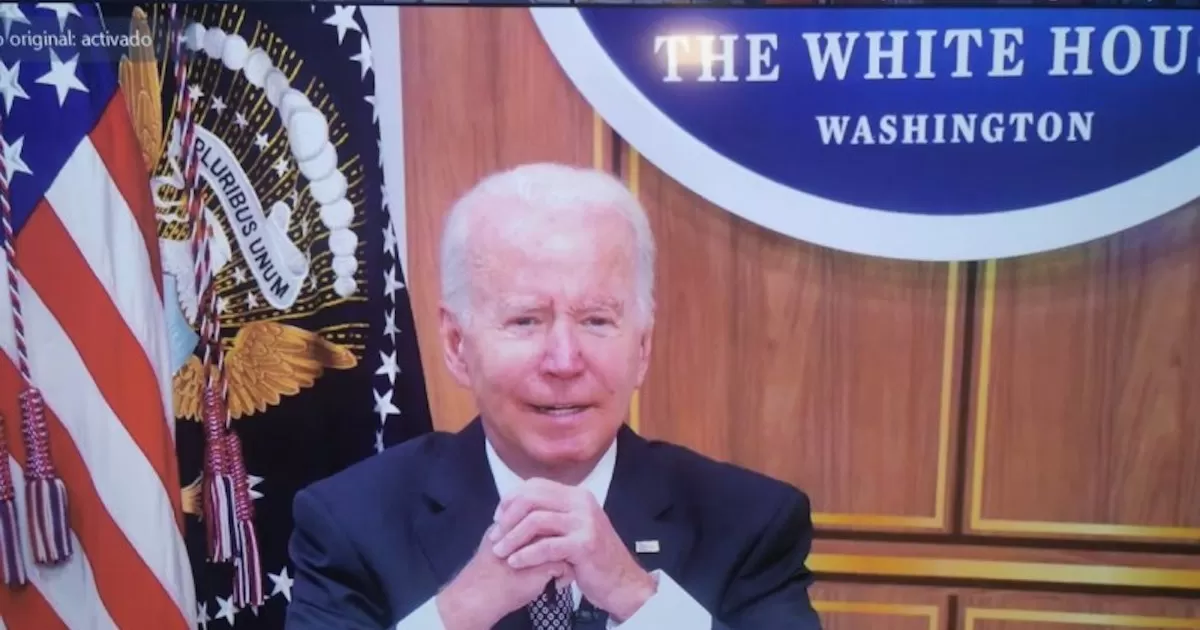 El presidente de EU abriÃ³ el tercer Foro de las Principales EconomÃ­as sobre EnergÃ­a y Clima, en momentos en que la invasiÃ³n rusa de Ucrania pone de manifiesto la dependencia del planeta de los combustibles fÃ³siles.