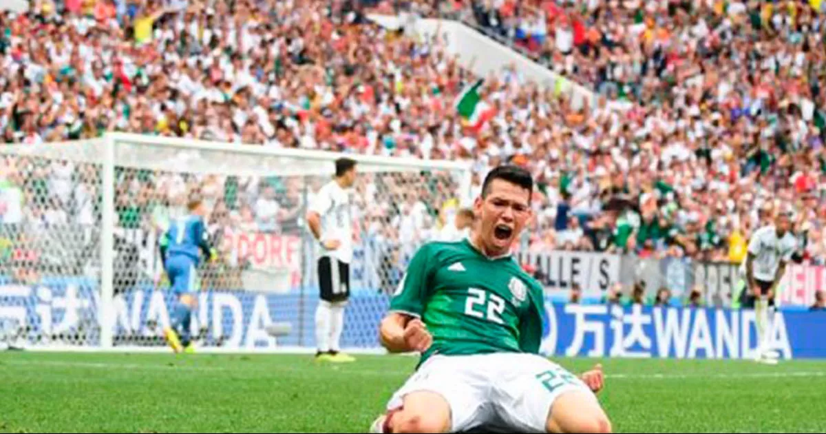 A cuatro años de Rusia 2018, la FIFA recuerda el gol del Chucky Lozano ante Alemania