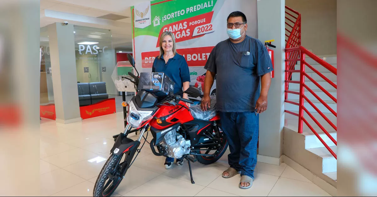 La alcaldesa invita a seguir cumpliendo con el pago del predial.