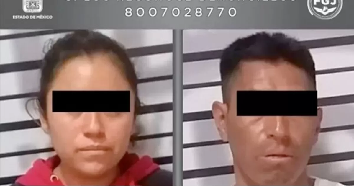 Saldrían libres papás que dejaron a niña dentro de tinaco en Chalco tras pagar 5 mil pesos