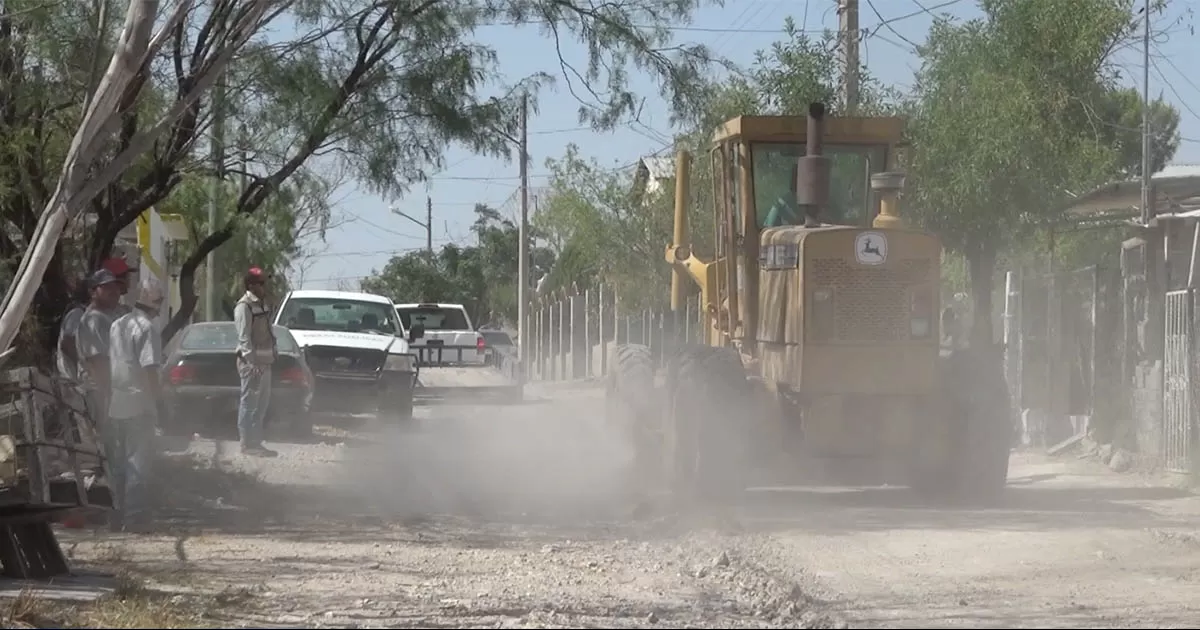 La alcaldesa de Nava mencionÃ³ que en esta obra se invertirÃ¡n 800 mil pesos.