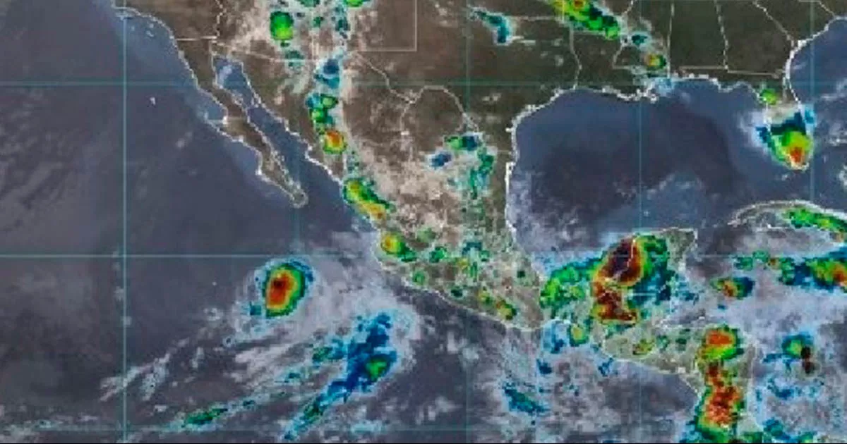 â€˜Celiaâ€™ provocarÃ¡ lluvias de intensas a fuertes en al menos 16 estados
