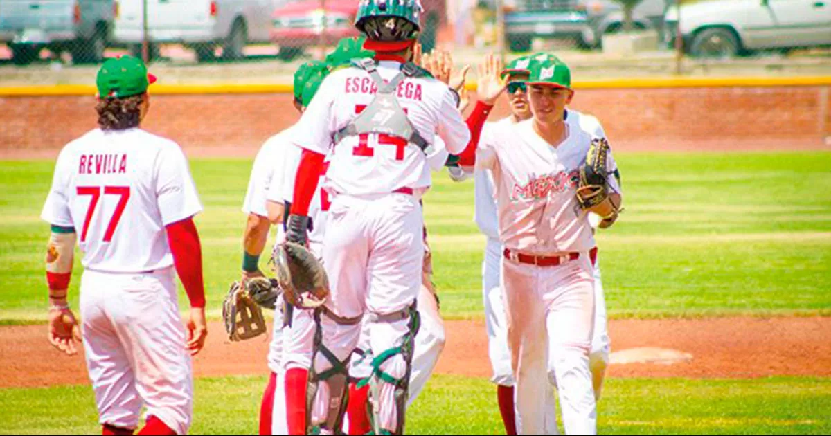 Peleará la Selección Mexicana de Beisbol el oro en Premundial
