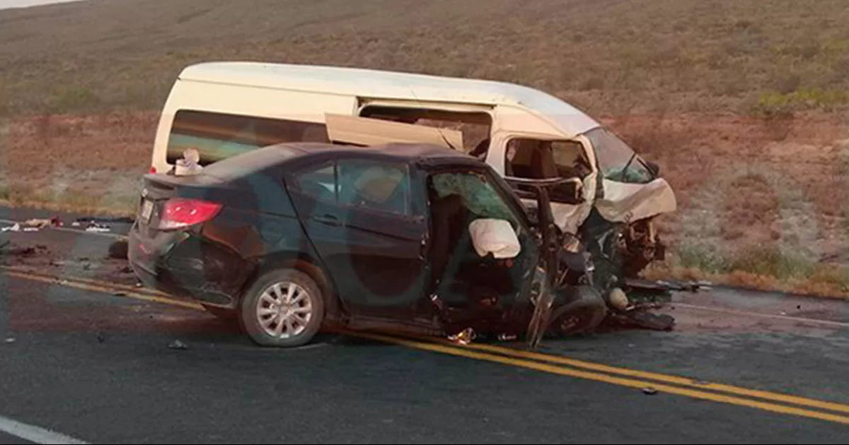 Se dijo que los migrantes habÃ­an rentado la vagoneta para trasladarse de Monterrey a Piedras Negras