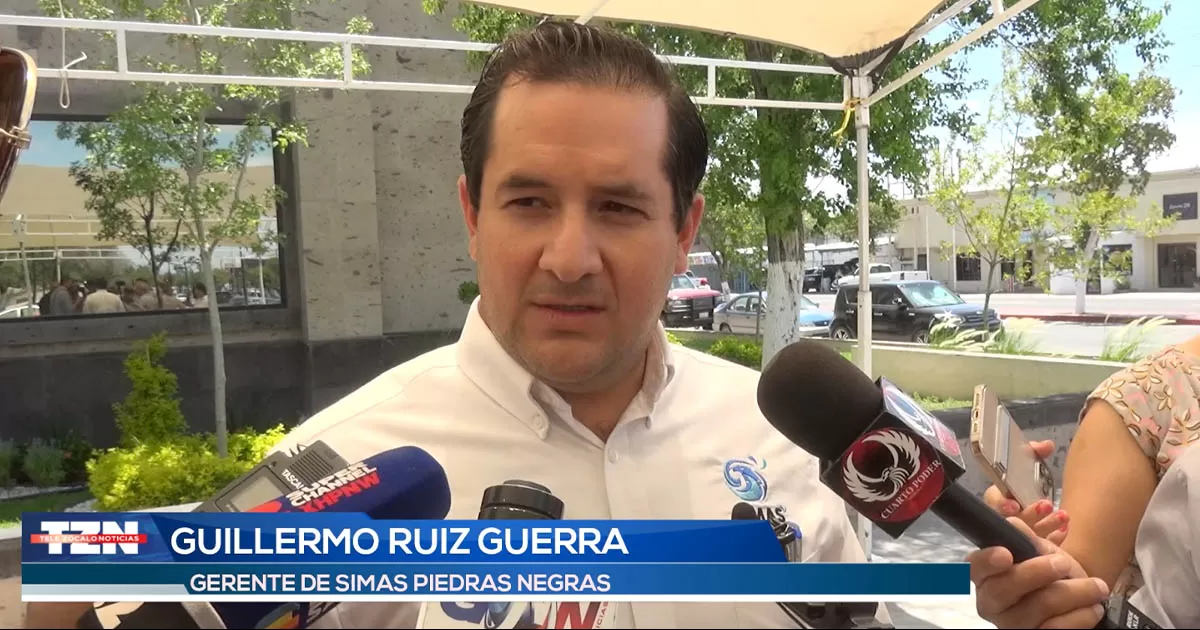 SIMAS no descarta aplicar multas a quienes desperdicien el agua