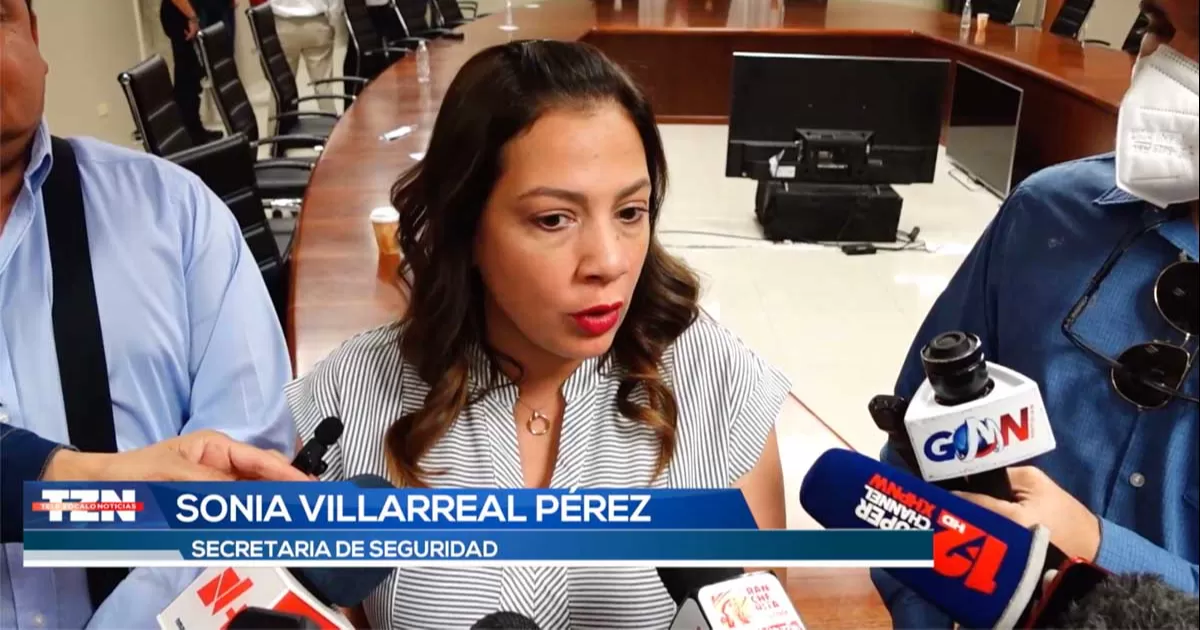 Sonia Villarreal, Secretaria de Seguridad PÃºblica de Coahuila, seÃ±alÃ³ que pese a la crisis migratoria y los operativos para detectar el trÃ¡fico de personas, no se han descuidado los operativos para mantener blindado el estado.