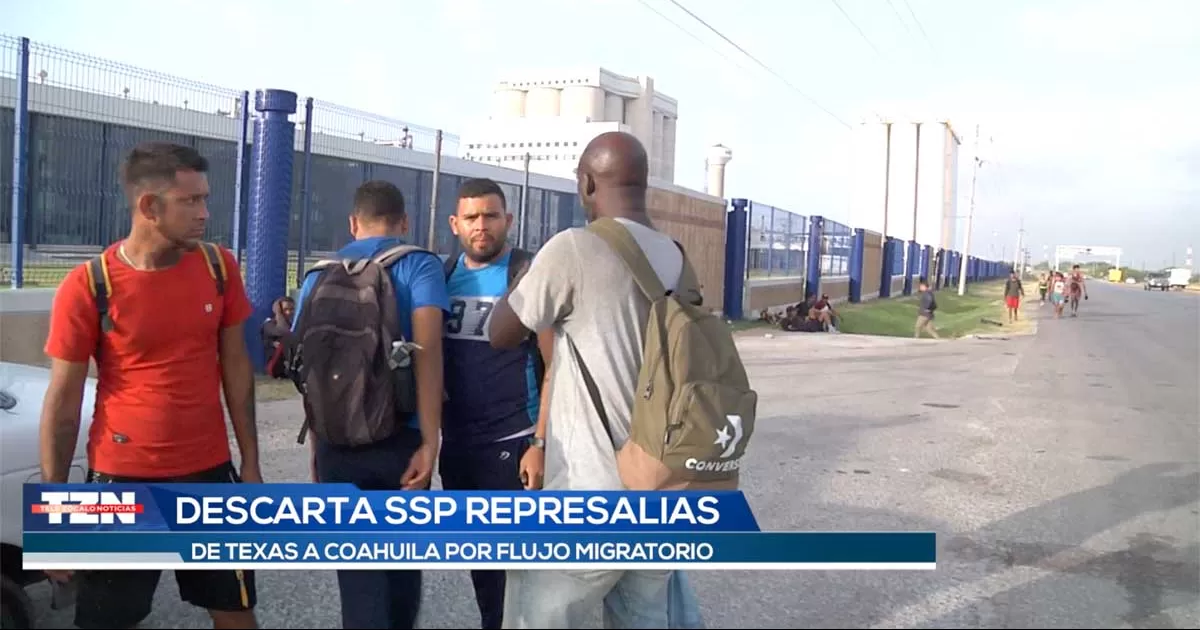 Elevado flujo migratorio por Coahuila no afecta acuerdos con Texas: Sonia Villarreal