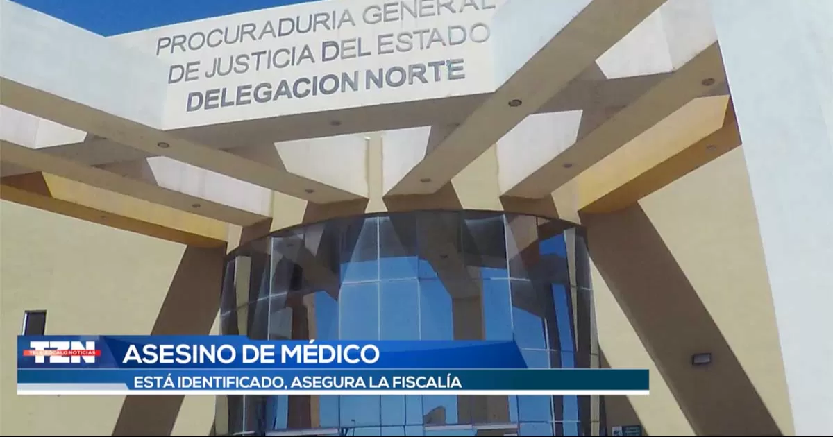 Espera Fiscalía extradición de asesino de doctor de la Clínica del Magisterio