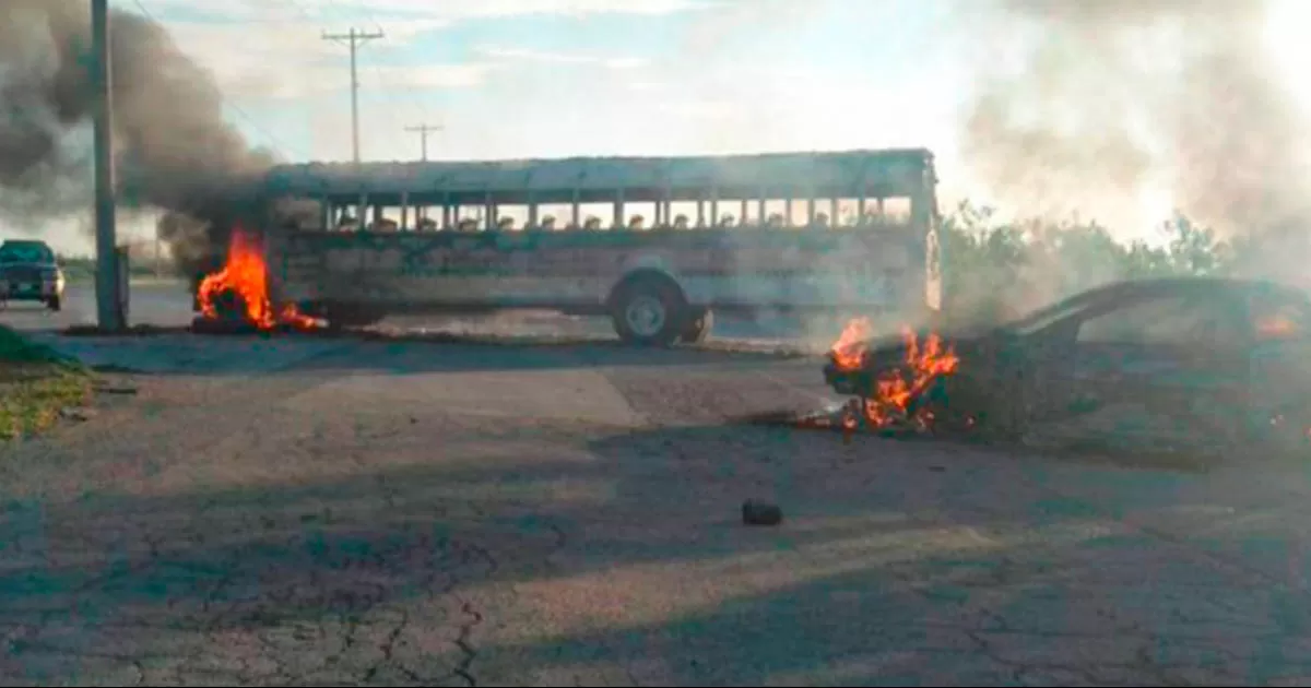 En DÃ­a del Padre reportan bloqueos, disparosâ€¦ en Matamoros