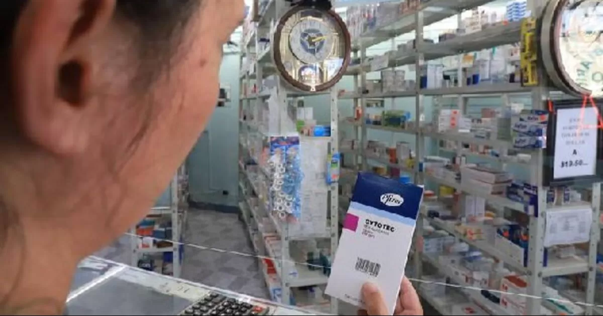 Ante el veto al aborto en Texas, muchas mujeres recurren a farmacias del lado mexicano de la frontera, donde el misoprostol se vende sin receta