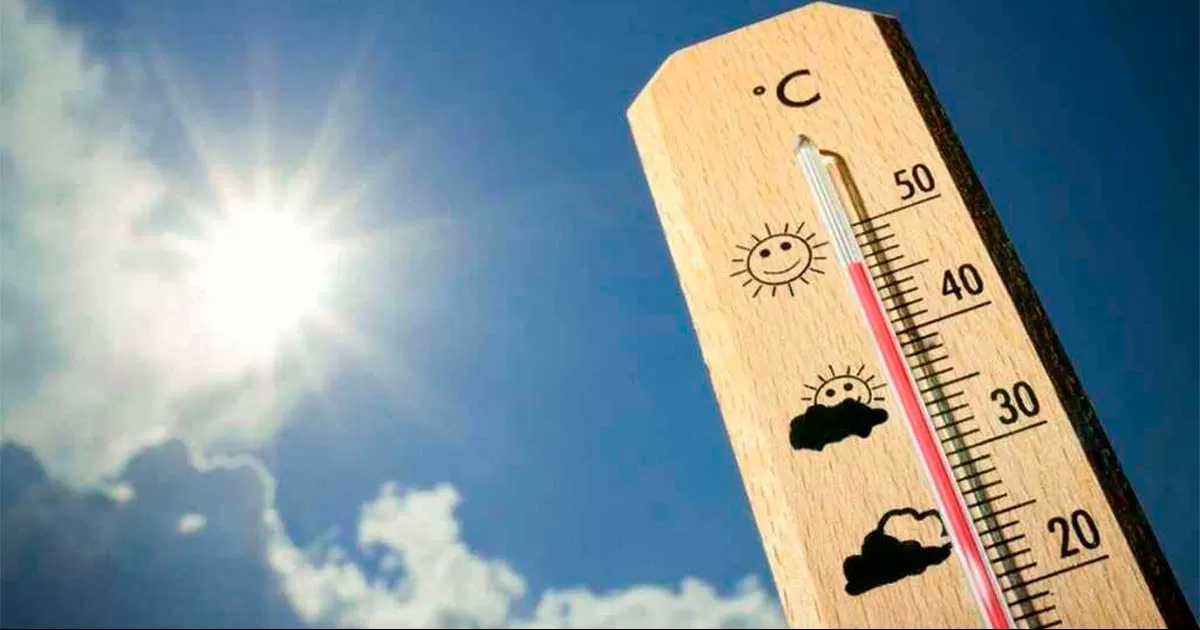 El meteorÃ³logo Edgar Carballido mencionÃ³ que, el calor no cesa en la region y no se vislumbran lluvias.