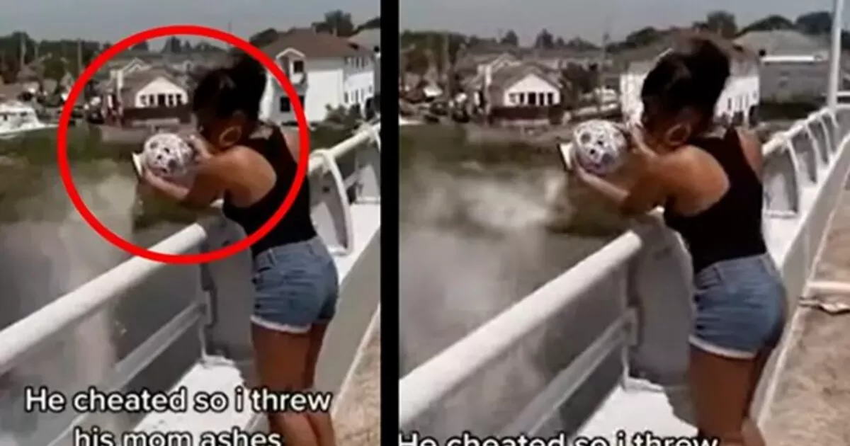 El caso se hizo viral en redes y medios internacionales lo han retomado, pues para muchos fue extrema la forma en la que se vengÃ³ de su pareja