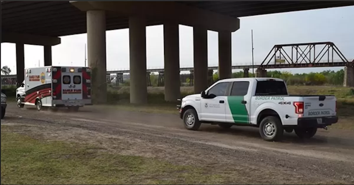Recuperan cuerpo de migrante del río Bravo en Eagle Pass