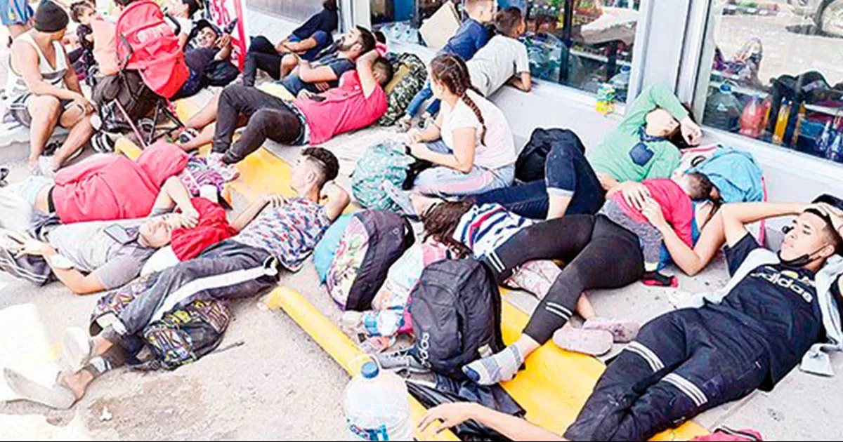 Rechazan migrantes quedarse en Monclova