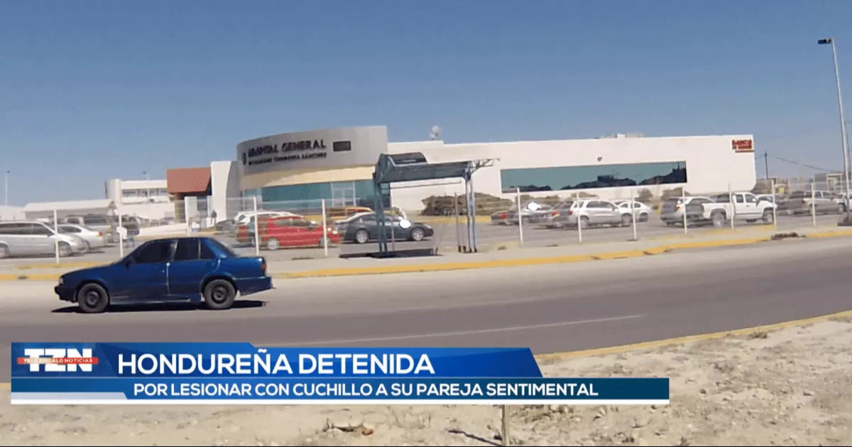 De acuerdo a lo que se informÃ³, la pareja tuvo una discusiÃ³n motivo por el cual la mujer tomÃ³ un cuchillo y se lo encajÃ³ a su esposo, en hechos ocurridos en la Zona Centro de Piedras Negras.