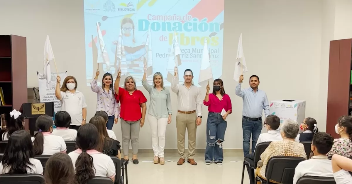 Era digital nunca podrÃ¡ sustituir a un libro en fÃ­sico, afirmÃ³ la alcaldesa Norma TreviÃ±o